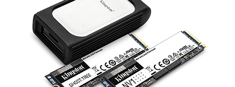 Kingston stellt neues NVMe-SSD-Lineup vor