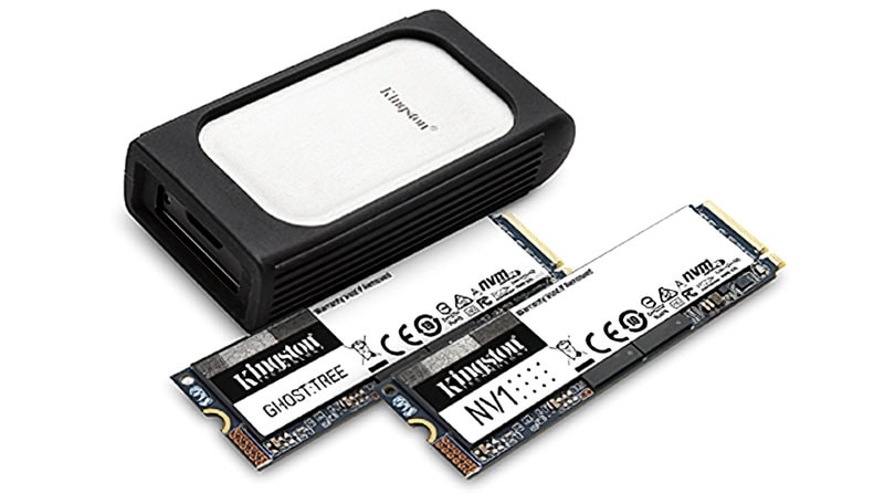 Kingston stellt neues NVMe-SSD-Lineup vor