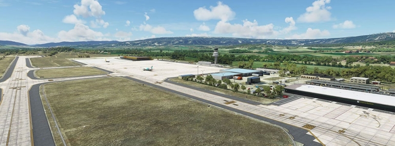 Microsoft Flight Simulator: DLC Aerosoft Airport Vitoria-Foronda ist ab sofort verfügbar