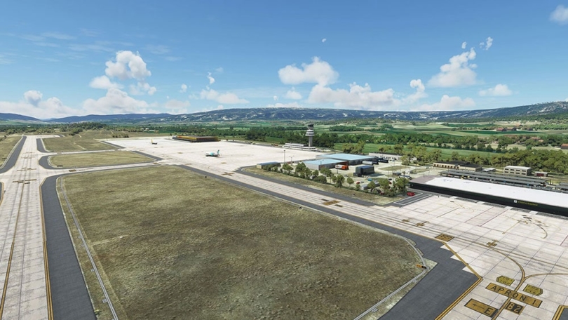 Microsoft Flight Simulator: DLC Aerosoft Airport Vitoria-Foronda ist ab sofort verfügbar