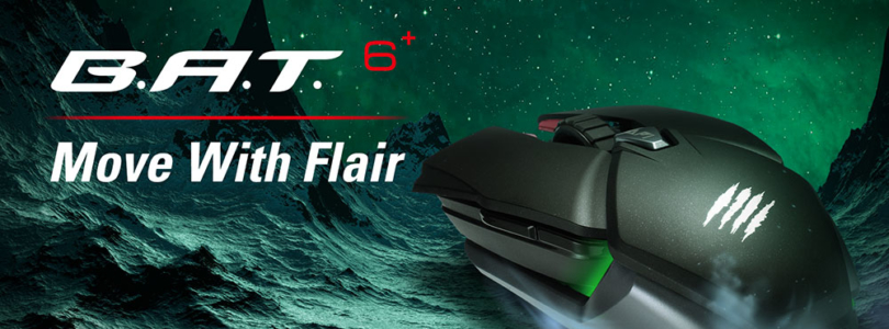 Mad Catz kündigt B.A.T. 6+ Gaming-Maus an