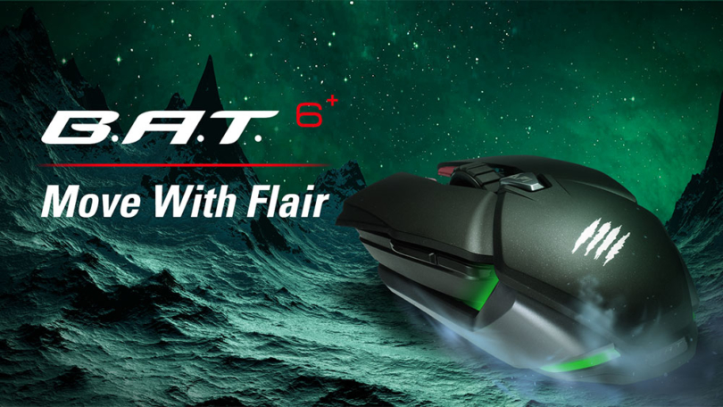 Mad Catz kündigt B.A.T. 6+ Gaming-Maus an