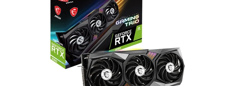 MSI enthüllt die neue NVIDIA GeForce RTX 3060 Grafikkarten-Serie