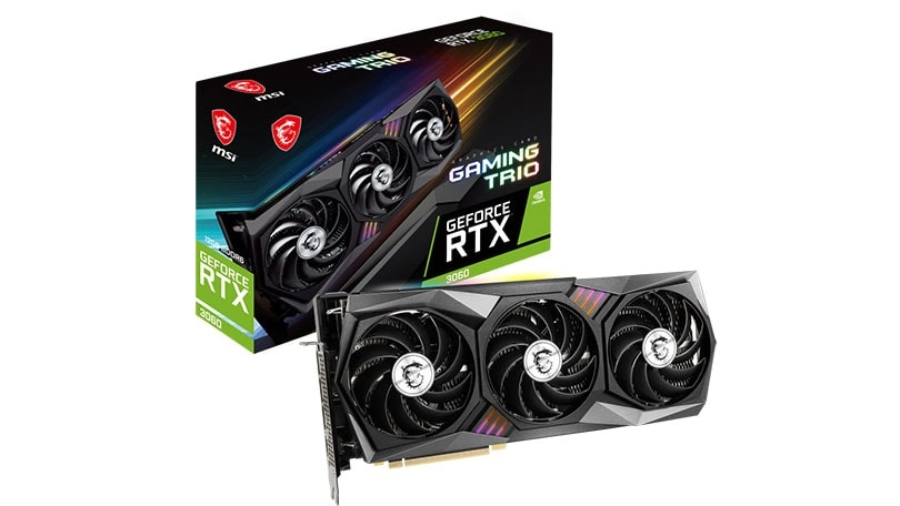 MSI enthüllt die neue NVIDIA GeForce RTX 3060 Grafikkarten-Serie