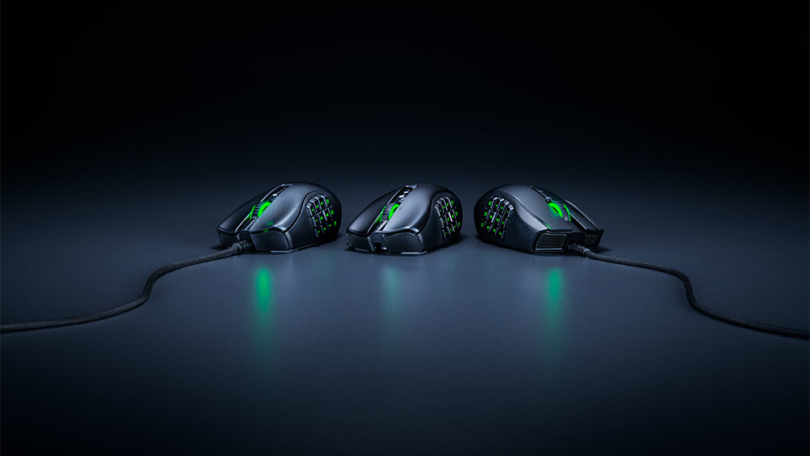 Perfekt für jeden Raid: Die MMO Gaming-Maus Razer Naga X