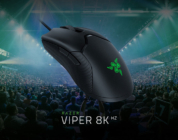 Razer Viper 8KHz: neue HyperPolling-Technologie debütiert in der weltweit schnellsten Gaming-Maus