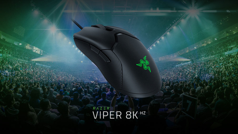 Razer Viper 8KHz: neue HyperPolling-Technologie debütiert in der weltweit schnellsten Gaming-Maus