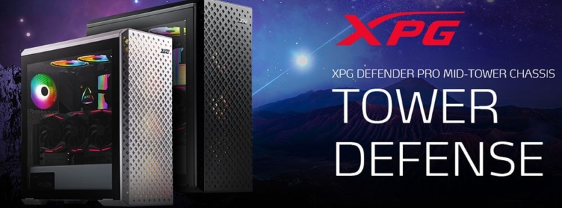 XPG bringt das Defender Pro Mid-Tower-Gehäuse auf den Markt