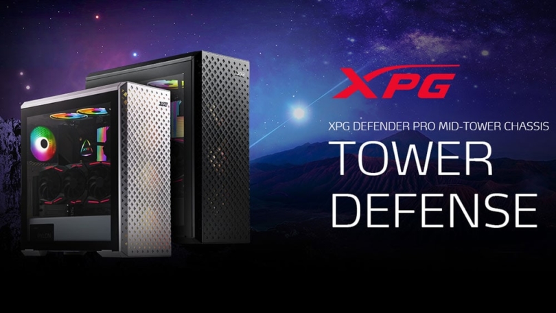 XPG bringt das Defender Pro Mid-Tower-Gehäuse auf den Markt