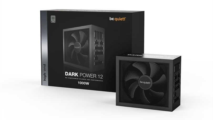 be quiet! Dark Power 12: Kompromissloses Netzteil für High-End-Systeme