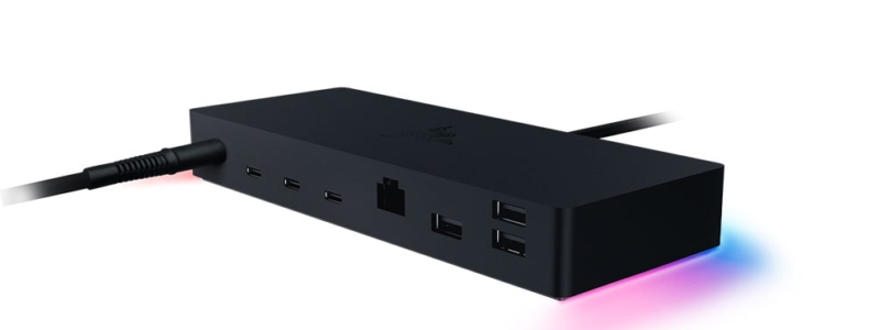 Razer kündigt neuen Thunderbolt 4 Dock für maximale Konnektivität an