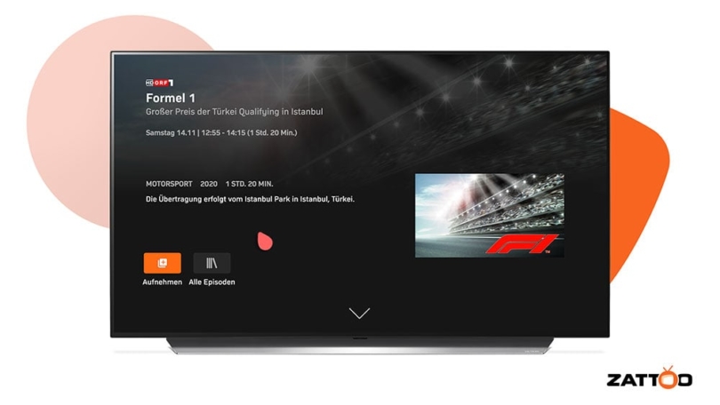 Zattoo App in Österreich ab sofort auf Smart-TVs von LG verfügbar