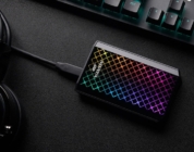 Adata präsentiert die externe SSD SE900G RGB