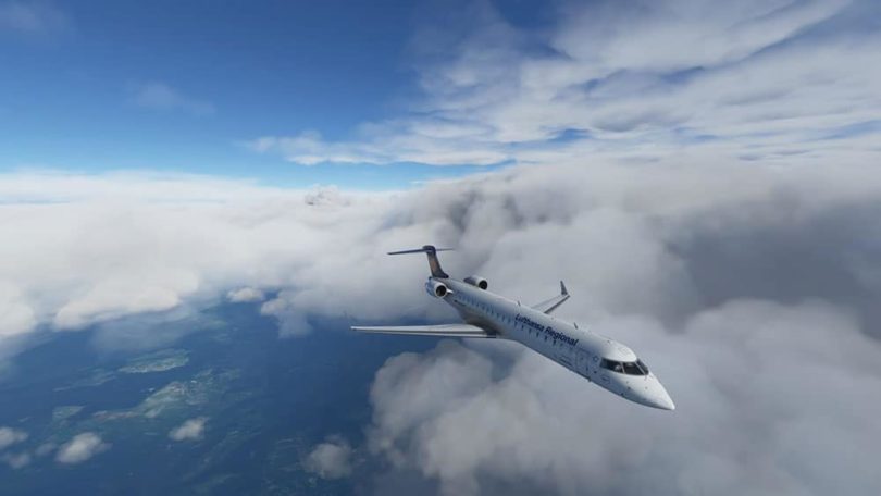 Microsoft Flight Simulator: Aerosoft Aircraft CRJ 550/700 jetzt erhältlich