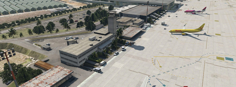 X-Plane 11: Add-on Airport Split XP (LDSP) erhältlich