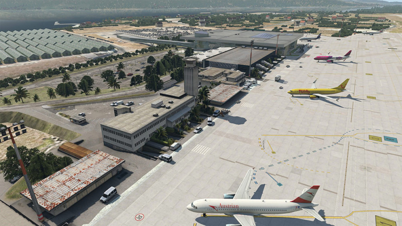 X-Plane 11: Add-on Airport Split XP (LDSP) erhältlich