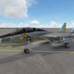 Microsoft Flight Simulator: DC Designs gibt Einblicke in die F-14A Tomcat