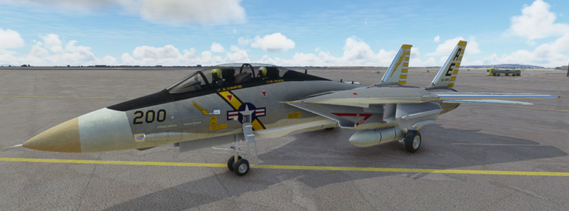 Microsoft Flight Simulator: DC Designs gibt Einblicke in die F-14A Tomcat