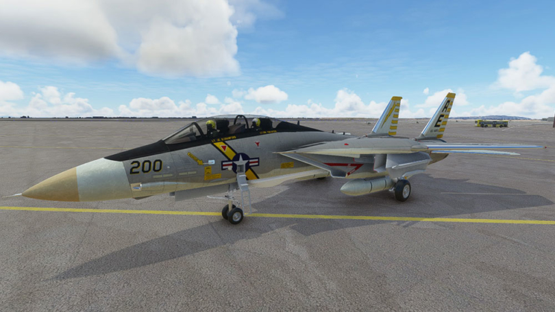 Microsoft Flight Simulator: DC Designs gibt Einblicke in die F-14A Tomcat