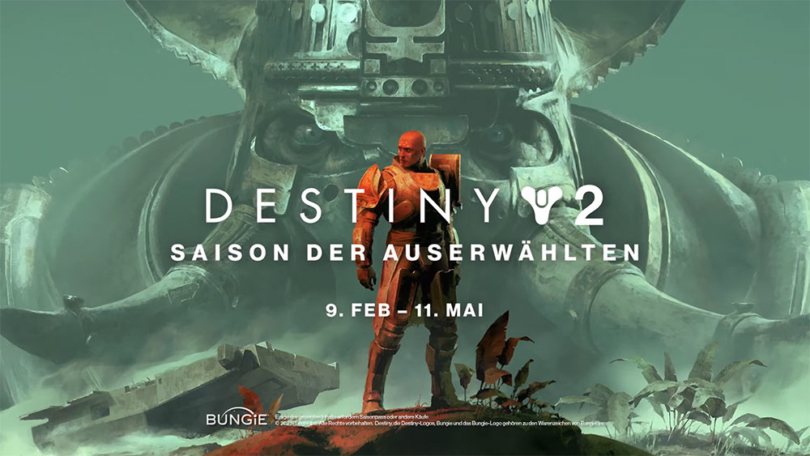 Destiny 2: Saison der Auserwählten bringt nächste Woche Frieden und Krieg