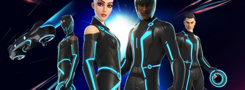 Fortnite: Tron-Outfits werden hochgeladen