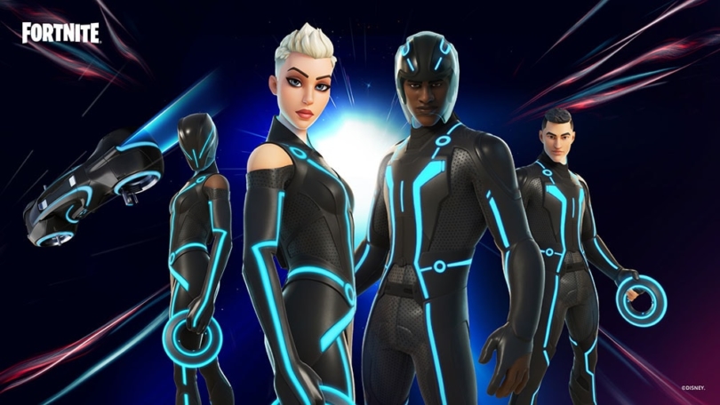 Fortnite: Tron-Outfits werden hochgeladen