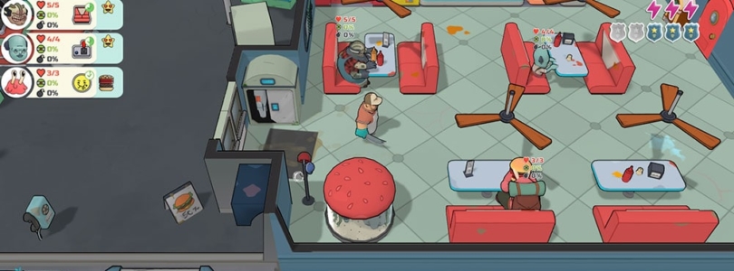 Godlike Burger: humorvolle Roguelike-Restaurant-Simulation