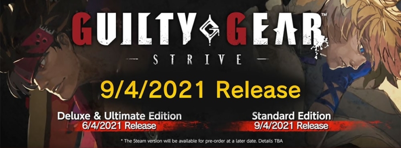 Guilty Gear -Strive-: alle Details zur Vorbestellung