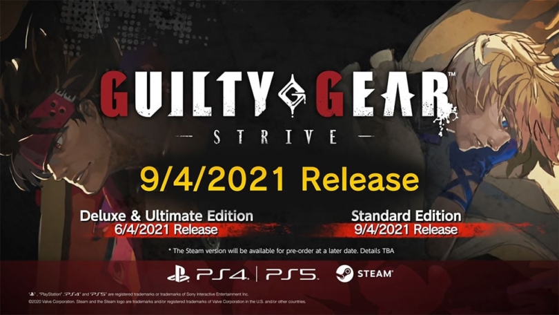 Guilty Gear -Strive-: Open Beta beginnt am 19. Februar 2021