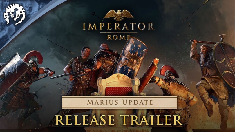 Imperator: Rome – neues Content-Pack und Update 2.0 ab sofort erhältlich