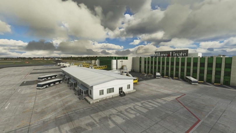 Microsoft Flight Simulator: Jetstream Designs veröffentlicht Flughafen „Mailand-Linate“ (LIML)