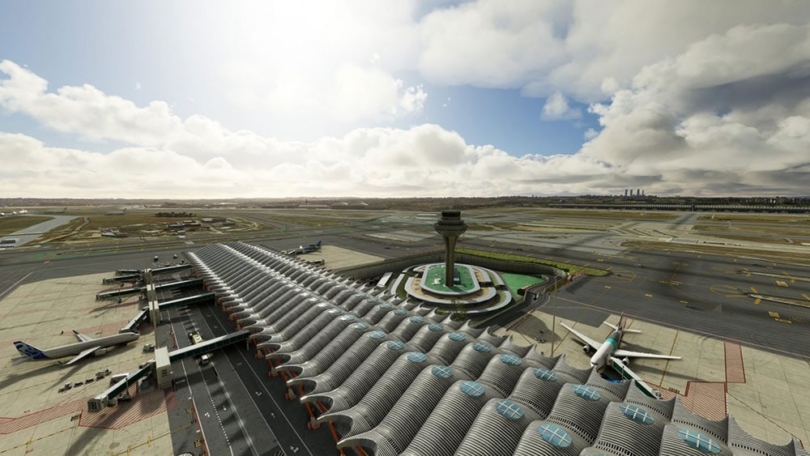 Microsoft Flight Simulator: LatinVFR veröffentlicht Flughafen Madrid-Barajas (LEMD)