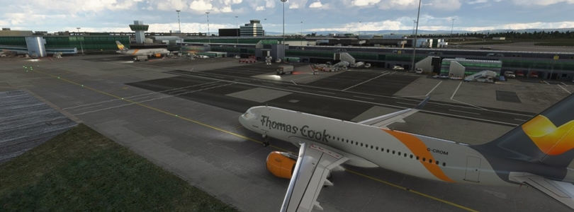 Microsoft Flight Simulator: Macco Simulations veröffentlicht den Flughafen Manchester (EGCC)