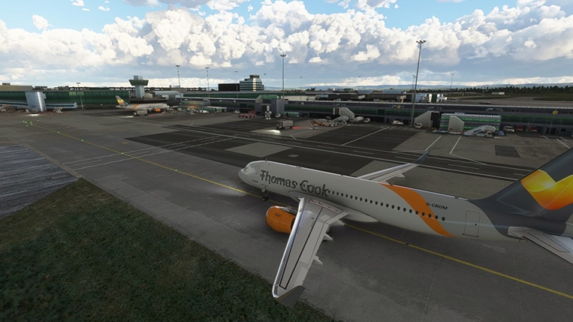 Microsoft Flight Simulator: Macco Simulations veröffentlicht den Flughafen Manchester (EGCC)