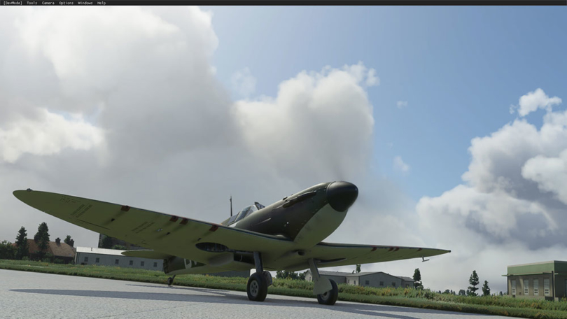 Microsoft Flight Simulator: Aeroplane Heaven zeigt die Spitfire Mk1a