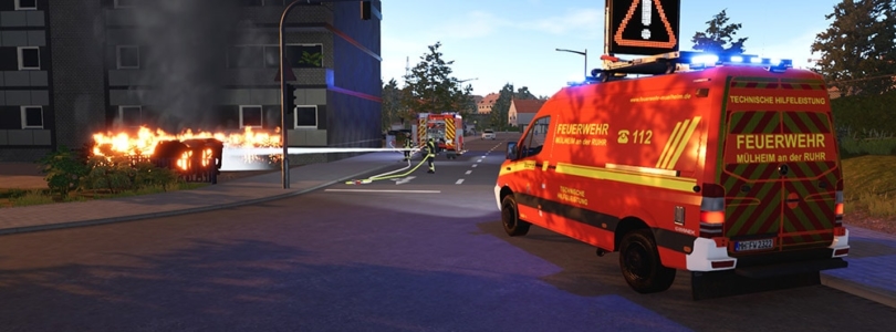 Notruf 112: Die Feuerwehr Simulation 2 – jetzt erhältlich!