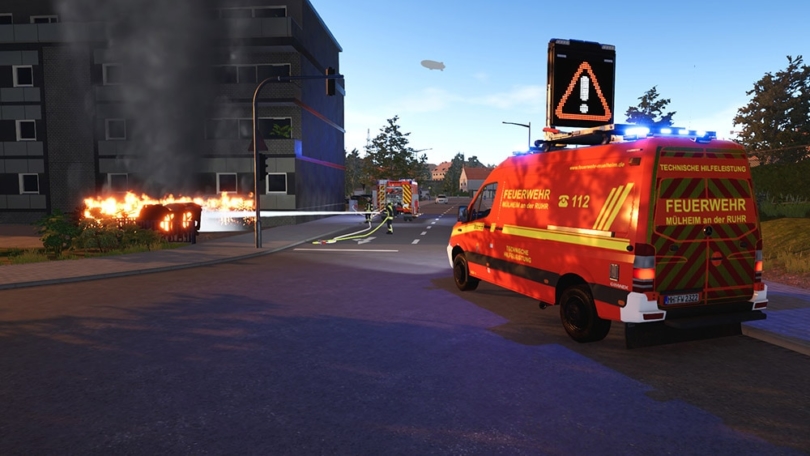 Notruf 112: Die Feuerwehr Simulation 2 – erscheint im März