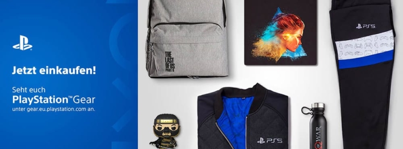 PlayStation Gear Store ab sofort wieder geöffnet