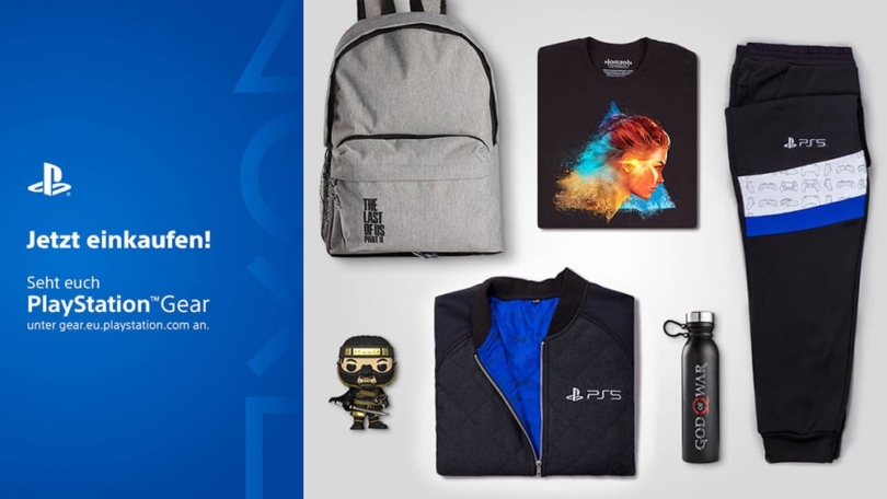 PlayStation Gear Store ab sofort wieder geöffnet