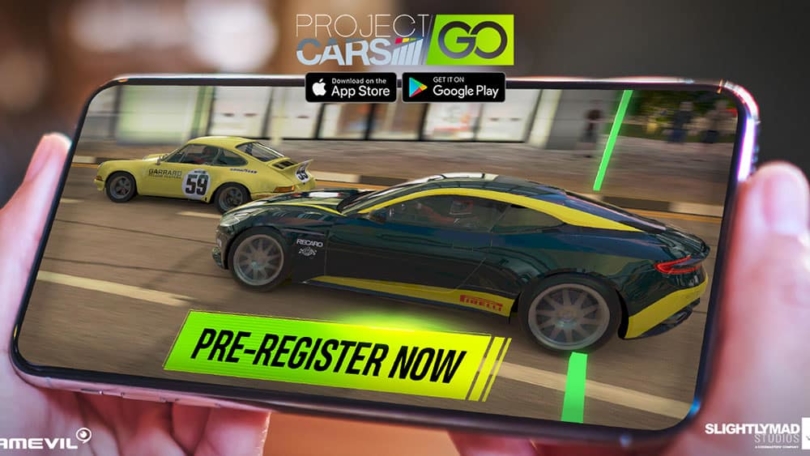 Project Cars Go: ab sofort für Android und iOS erhältlich