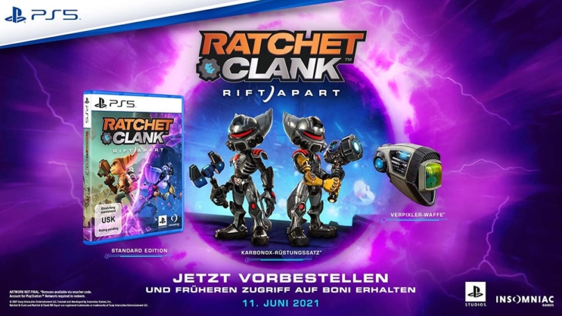 Ratchet and Clank: Rift Apart – Insomniac verspricht weitere Neuigkeiten