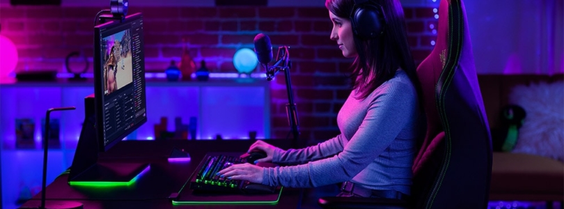 Razer Kiyo Pro-Webcam – Hervorragende Bildqualität für Video-Calls und Streaming