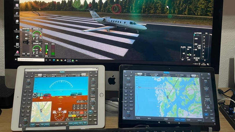 Microsoft Flight Simulator: das Tool „4FlightSims – SkyElite MSFS“ ist ab sofort erhältlich