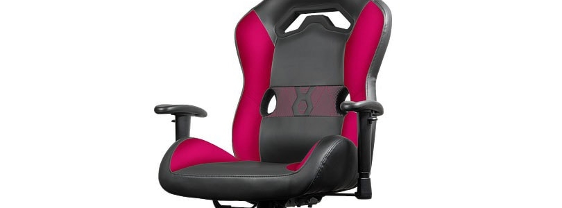 Speedlink stellt den neuen Looter Gaming Chair in der Farbe black/pink vor