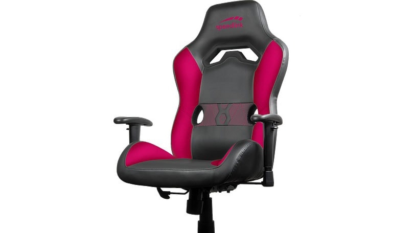 Speedlink stellt den neuen Looter Gaming Chair in der Farbe black/pink vor