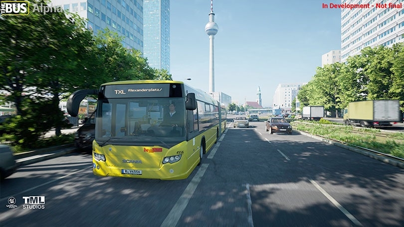 The Bus: Next Generation Stadtbus-Simulation zeigt Berlin im Maßstab 1:1!