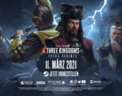 Total War: Three Kingdoms – Fast Divided ab sofort verfügbar