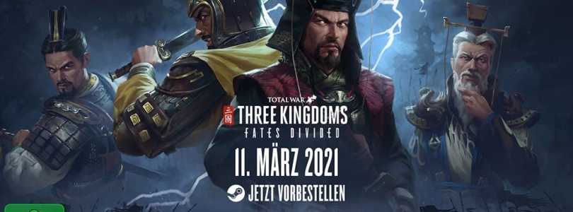 Total War: Three Kingdoms – Fast Divided ab sofort verfügbar