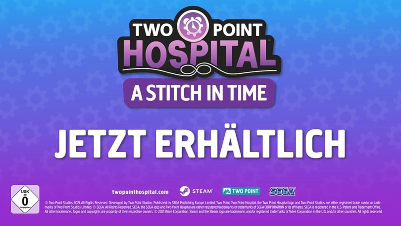 Two Point Hospital: reist durch die Zeit – neue Erweiterung veröffentlicht