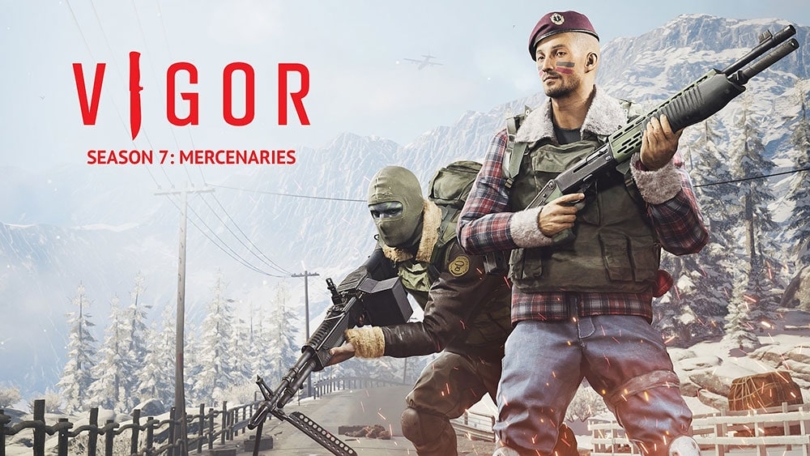 Vigor: Season 7 „Mercenaries“ konzentriert sich auf Stabilität und neue Erfahrungen